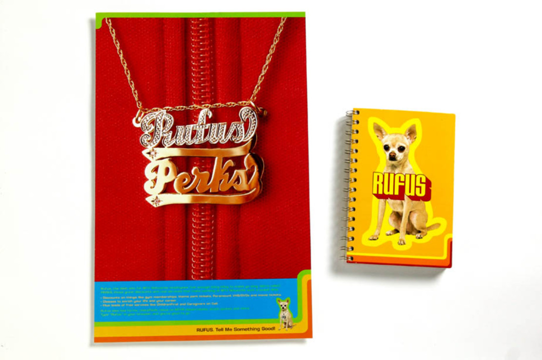 RUFUS NOTEBOOK